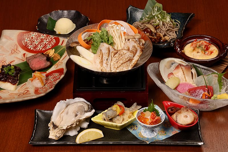 【幻の高級魚】クエ鍋付きコース